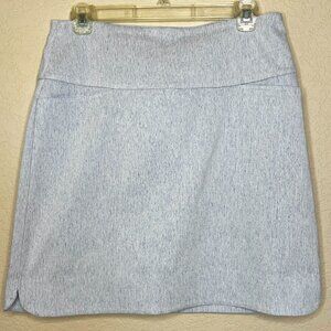 S.C. & Co. Blue Tummy Control Skort - Above the Knee - size Medium
